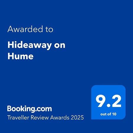 Bed and Breakfast Hideaway On Hume à Boonah Extérieur photo